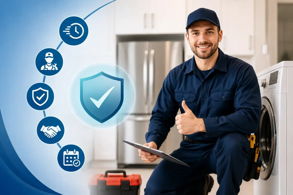 Contact us for Appliance Repair in Sioux Falls