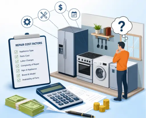 Appliance Brand Can Impact Repair Pricing Why Appliance Repair Costs Can Vary So Much