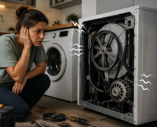 Appliance Strange Noises Can Signal Mechanical Wear Appliance Strange Noises