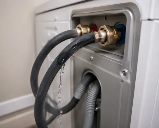 Damaged Water Hoses Damaged Water Hoses