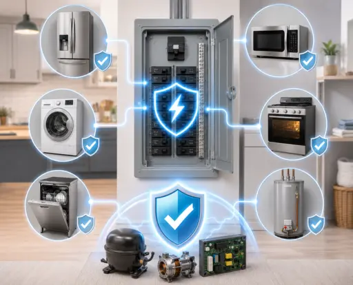How Circuit Breakers Protect Household Appliances Appliance Tripping Breaker