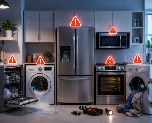 Understanding Appliances Warning Signs Understanding Appliances Warning Signs