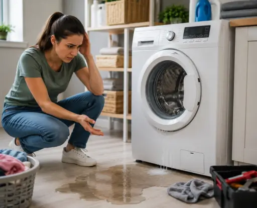 Washing Machine Leaking Water