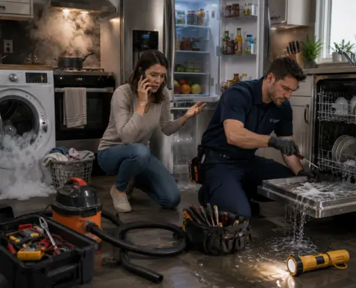 When Emergency Appliance Repair Is Necessary Emergency Appliance Repair