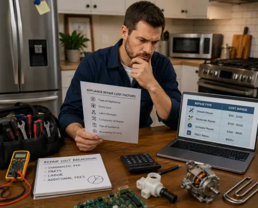 Why Appliance Repair Costs Can Vary So Much Why Appliance Repair Costs Can Vary So Much