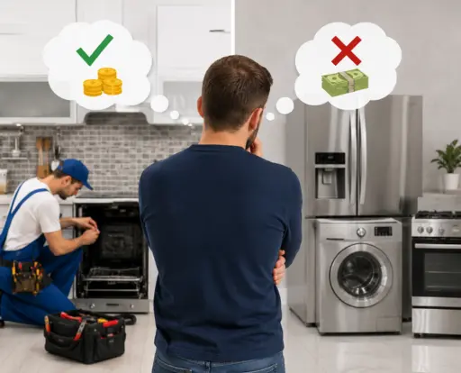 Why Is Appliance Repair vs Replacement matters Appliance Repair vs Replacement