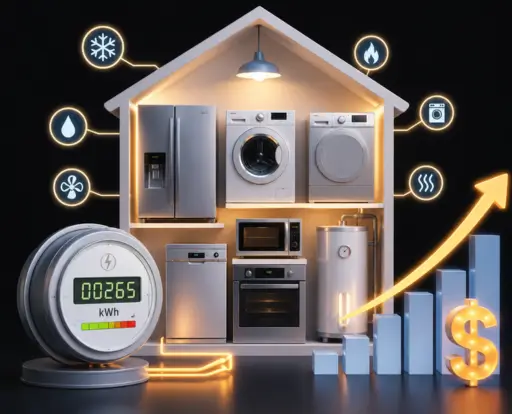 Why Appliance Using More Electricity Is a Common Problem Appliance Using More Electricity
