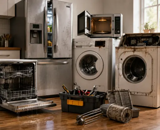 Understanding Appliances Warning Signs Why Appliances Break Down