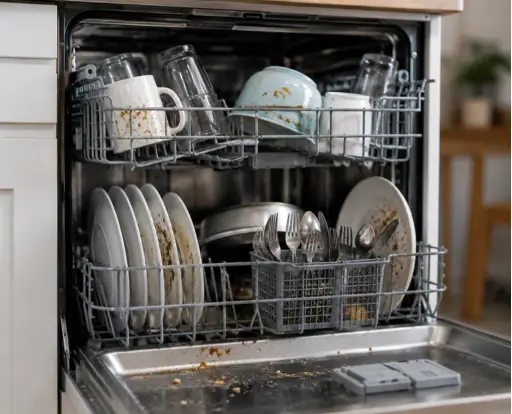 Dishwasher Not Cleaning Dishes Dishwasher Not Cleaning Dishes